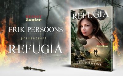 Jeugdboeken: voorstelling van Refugia door Erik Persoons